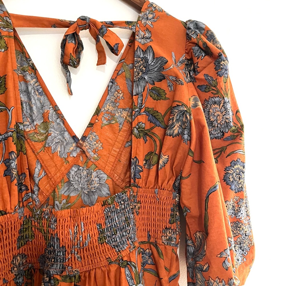 Anthropologie House of Harlow 1960 Wanda Floral Dress - Picture 7 of 10